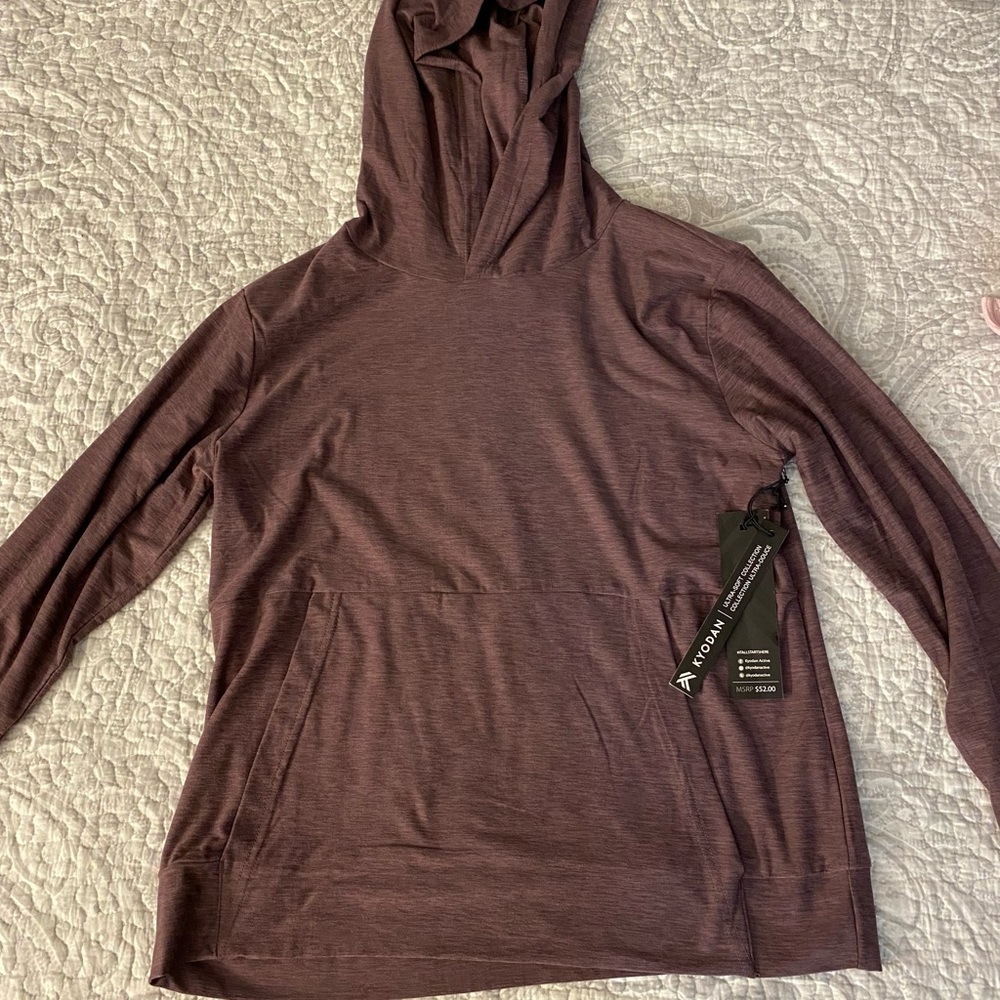 NWT Kyodan hoodie Medium